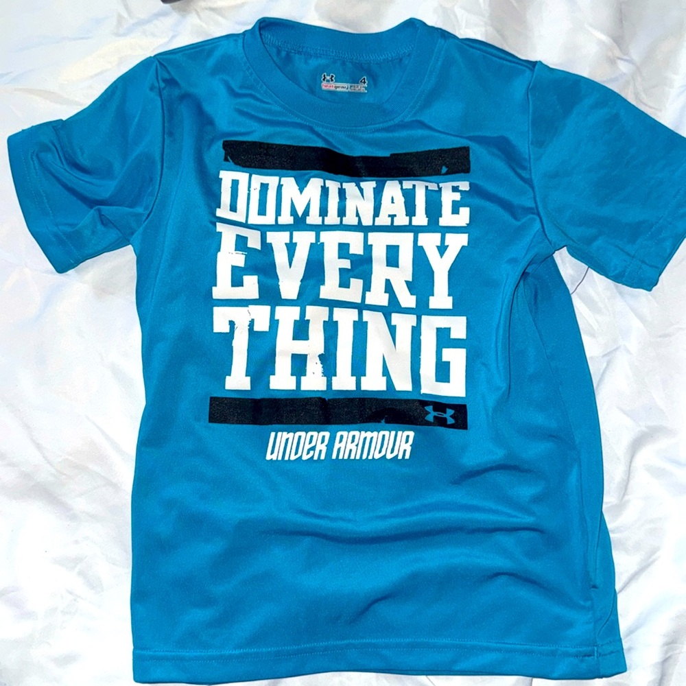 Under Armour Blue Tee